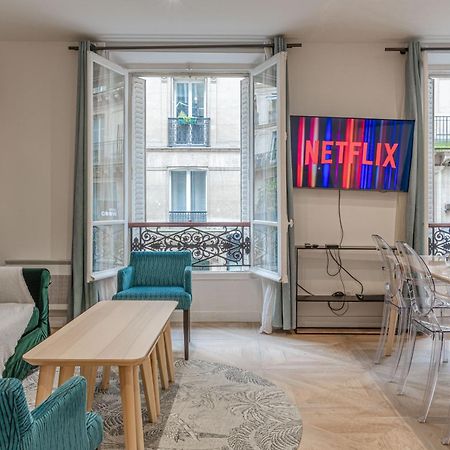 Appartement Spacieux Et Lumineux A Montorgueil باريس المظهر الخارجي الصورة