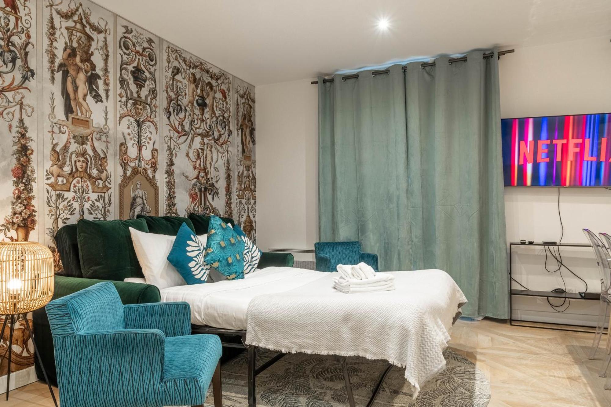 Appartement Spacieux Et Lumineux A Montorgueil باريس المظهر الخارجي الصورة