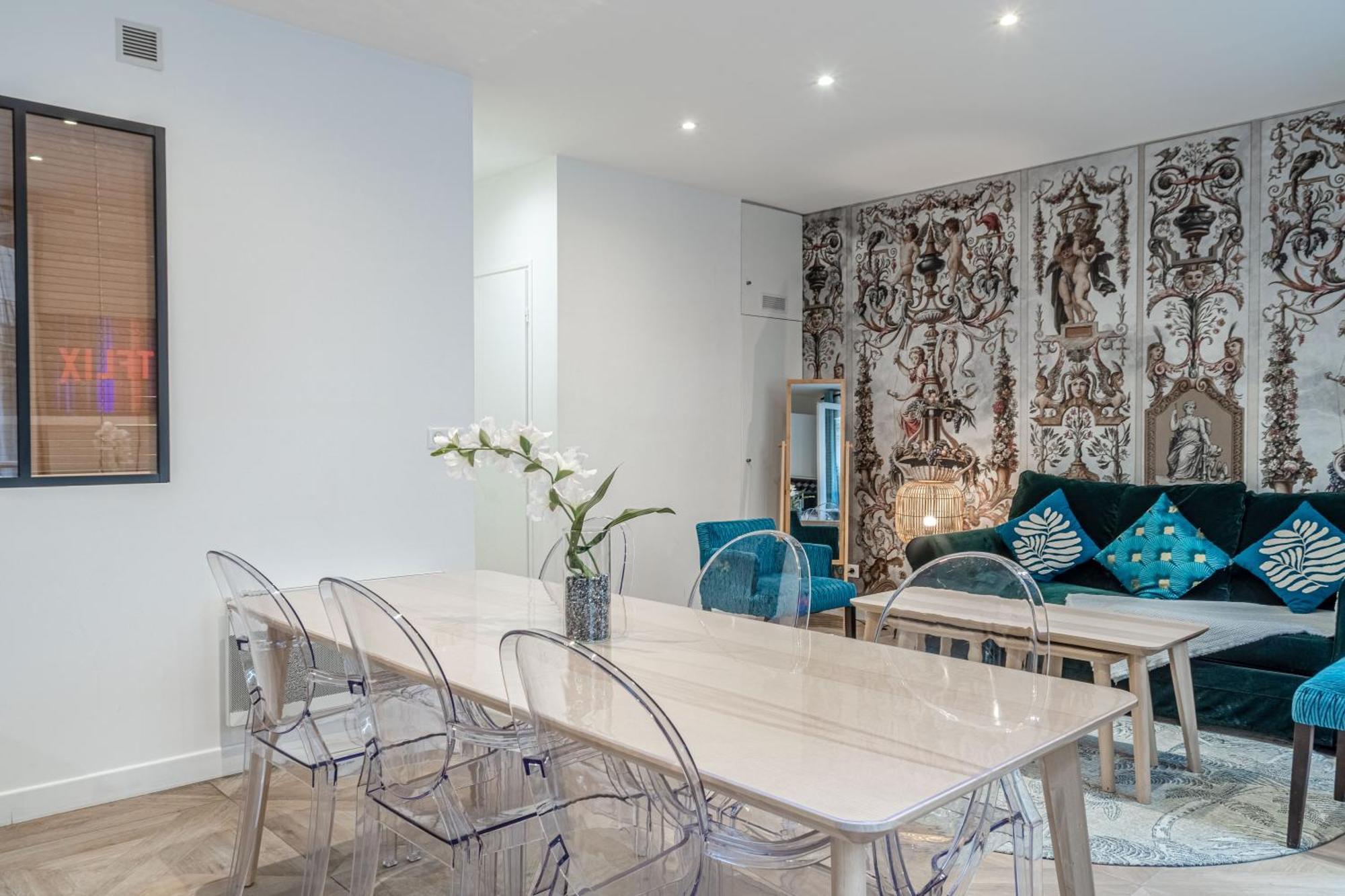 Appartement Spacieux Et Lumineux A Montorgueil باريس المظهر الخارجي الصورة