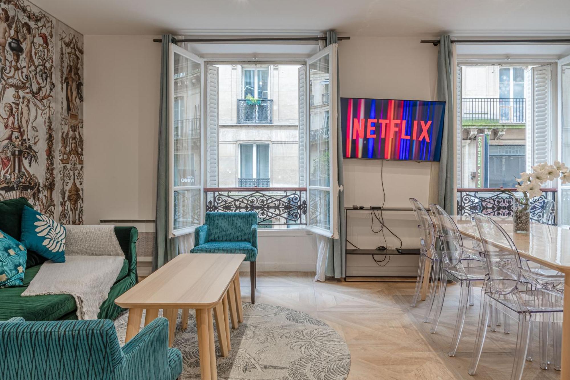 Appartement Spacieux Et Lumineux A Montorgueil باريس المظهر الخارجي الصورة