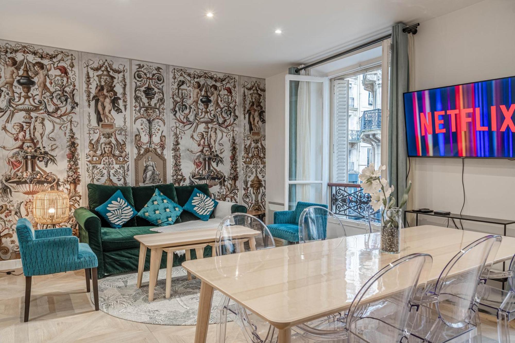 Appartement Spacieux Et Lumineux A Montorgueil باريس المظهر الخارجي الصورة