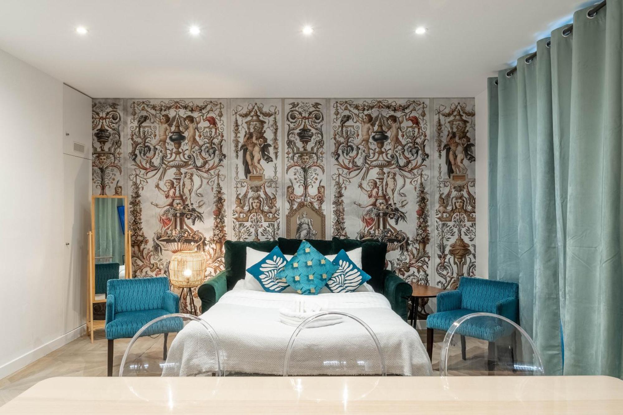 Appartement Spacieux Et Lumineux A Montorgueil باريس المظهر الخارجي الصورة