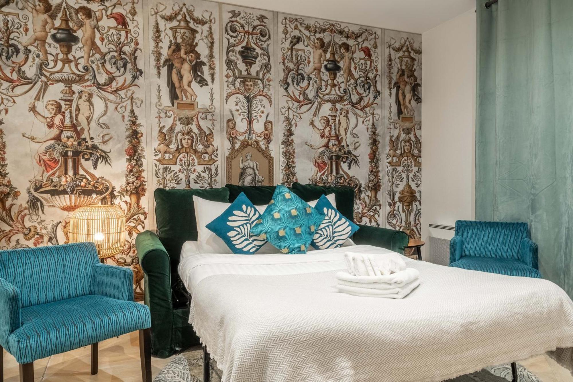 Appartement Spacieux Et Lumineux A Montorgueil باريس المظهر الخارجي الصورة